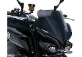 ERMAX Naked-Bike-Scheibe schwarz getönt (durchsichtig) ABE KBA-Nr.: 38935