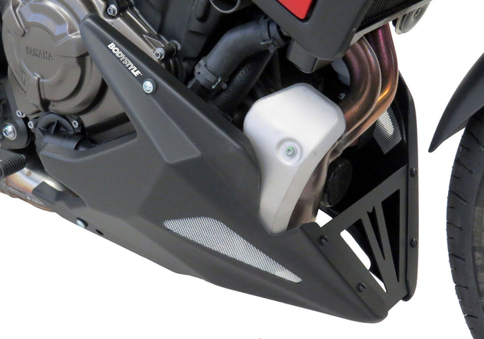 BODYSTYLE Raceline Bugspoiler schwarz-matt ABE