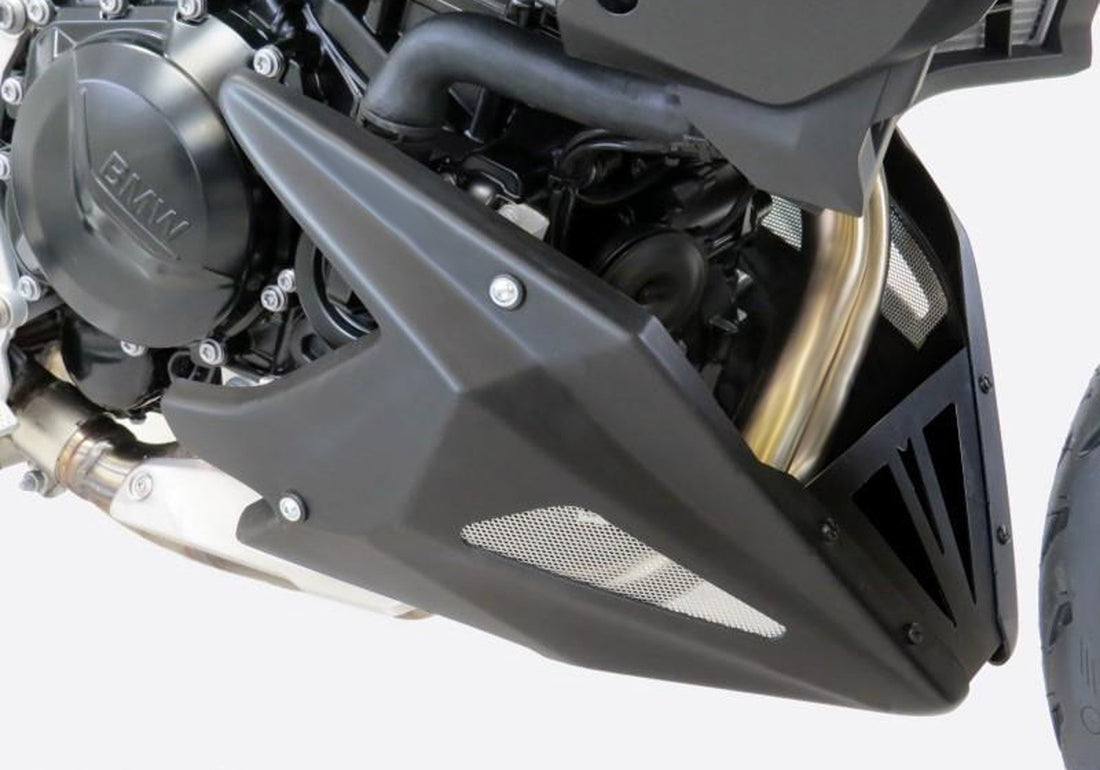 BODYSTYLE Raceline Bugspoiler schwarz-matt ABE