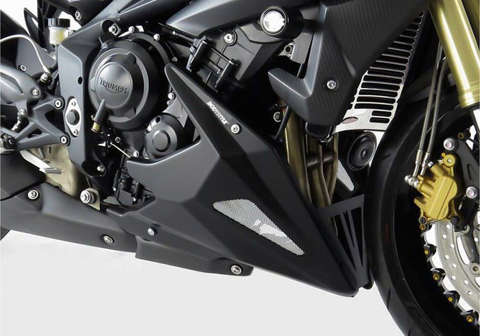 BODYSTYLE Raceline Bugspoiler schwarz-matt ABE