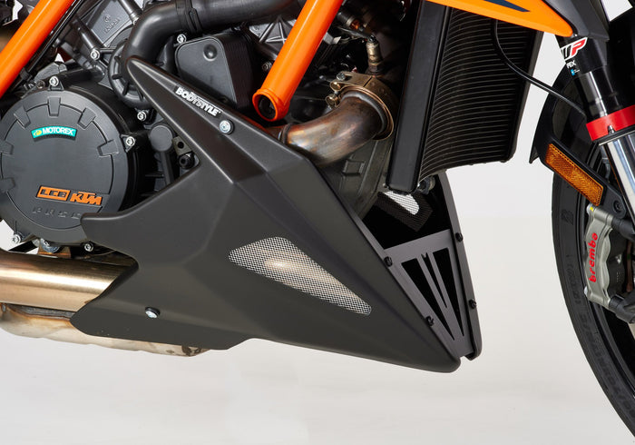 BODYSTYLE Raceline Bugspoiler schwarz-matt ABE