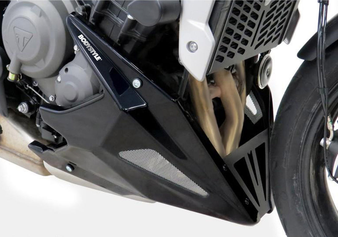 BODYSTYLE Raceline Bugspoiler schwarz-matt ABE