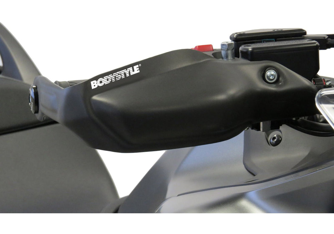 BODYSTYLE Handprotektoren schwarz-matt