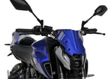 BODYSTYLE Sportsline Scheinwerferverkleidung grau/schwarz/cyan Midnight Cyan ABE