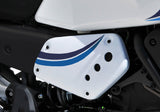 BODYSTYLE Sportsline Seitenteile weiß/blau Historic White/Blue