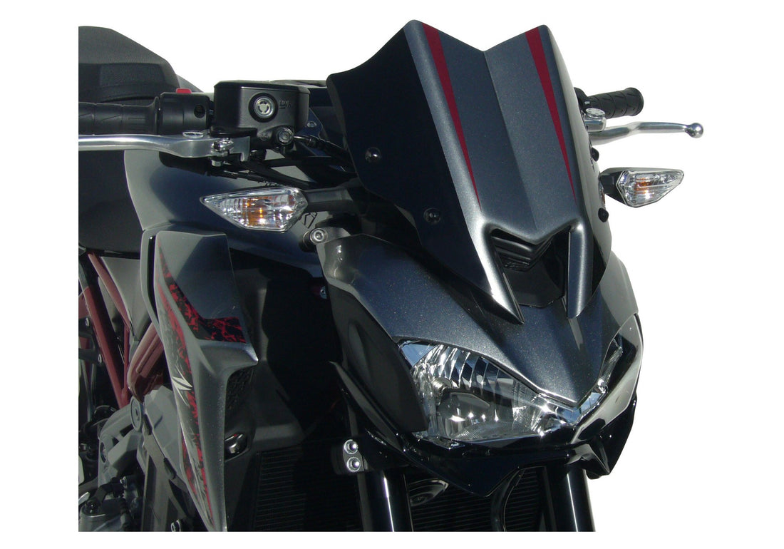BODYSTYLE Sportsline Scheinwerferverkleidung schwarz Metallic Spark Black, 660 ABE