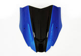 BODYSTYLE Sportsline Scheinwerferverkleidung schwarz Metallic Matte Black No. 2, YKV ABE