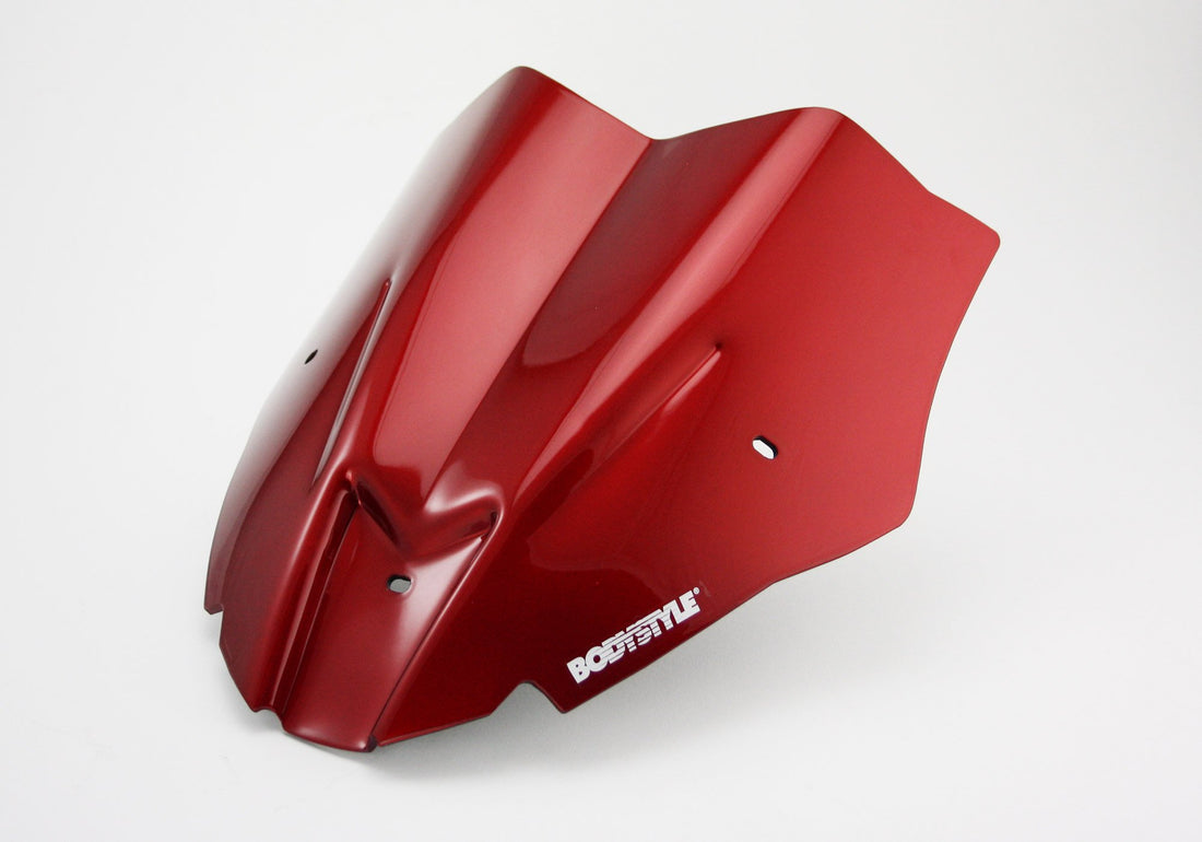 BODYSTYLE Sportsline Scheinwerferverkleidung rot Candy Daring Red, YYG ABE
