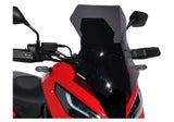 ERMAX Windschutzscheibe Sport schwarz getönt (durchsichtig) ABE KBA-Nr.: 30227
