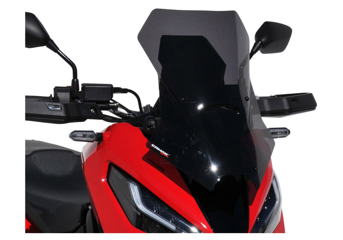ERMAX Windschutzscheibe Sport schwarz getönt (durchsichtig) ABE KBA-Nr.: 30227