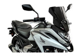 ERMAX Windschutzscheibe Sport schwarz getönt (durchsichtig) ABE KBA-Nr.: 30227