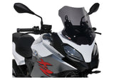 ERMAX Windschutzscheibe Sport schwarz getönt (durchsichtig) ABE KBA-Nr.: 30227