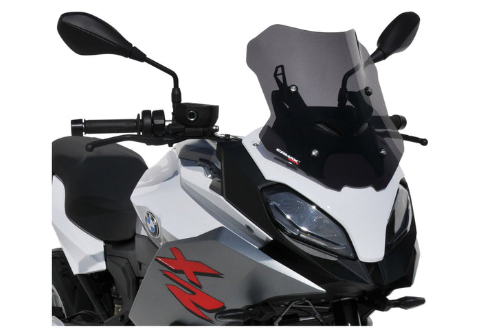 ERMAX Windschutzscheibe Sport schwarz getönt (durchsichtig) ABE KBA-Nr.: 30227