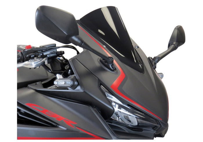 BODYSTYLE Racing Cockpitscheibe schwarz getönt (durchsichtig) ABE KBA-Nr.: 100445