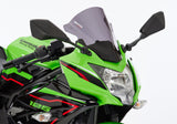 BODYSTYLE Racing Cockpitscheibe schwarz getönt (durchsichtig) ABE KBA-Nr.: 100445