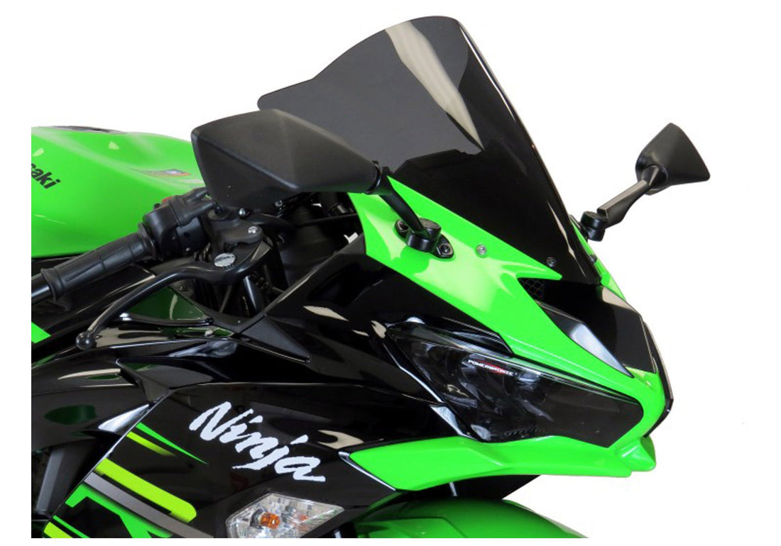 BODYSTYLE Racing Cockpitscheibe schwarz getönt (durchsichtig) ABE KBA-Nr.: 100445