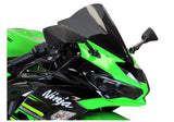 BODYSTYLE Racing Cockpitscheibe schwarz getönt (durchsichtig) ABE KBA-Nr.: 100445
