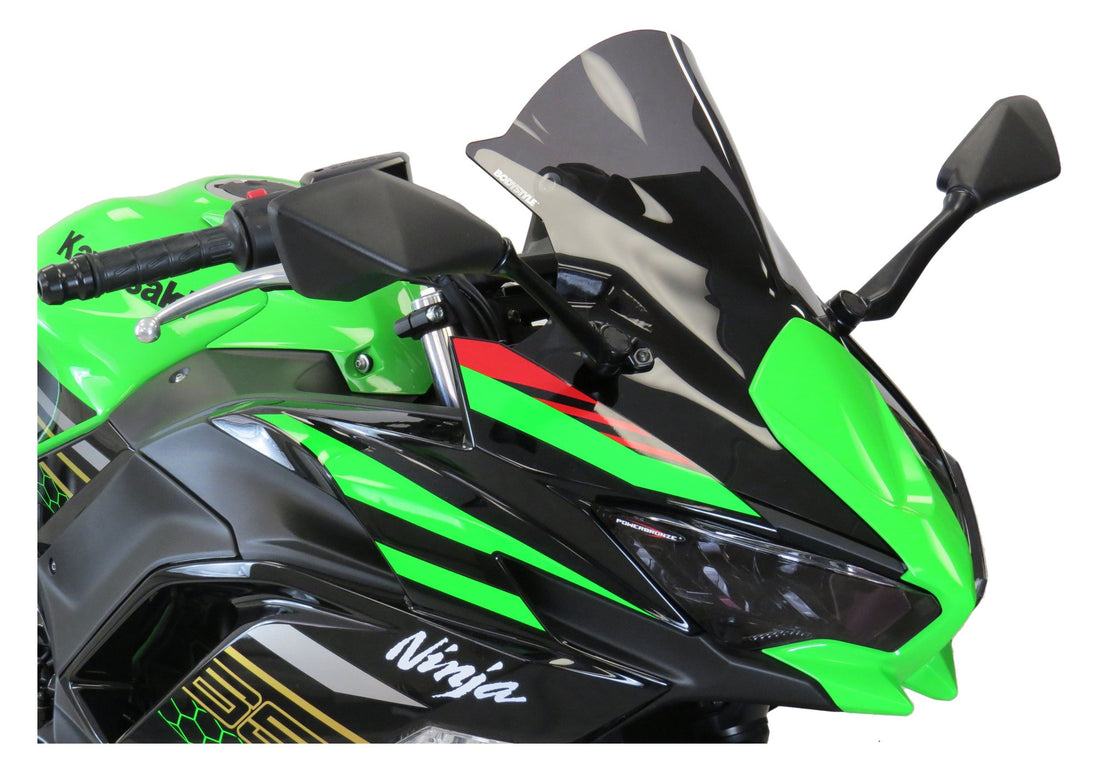 BODYSTYLE Racing Cockpitscheibe schwarz getönt (durchsichtig) ABE KBA-Nr.: 100445