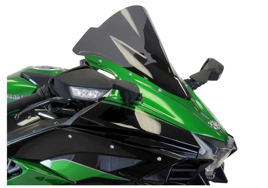 BODYSTYLE Racing Cockpitscheibe schwarz getönt (durchsichtig) ABE KBA-Nr.:100445