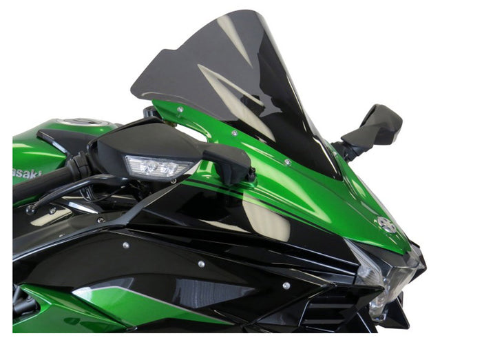 BODYSTYLE Racing Cockpitscheibe schwarz getönt (durchsichtig) ABE KBA-Nr.:100445