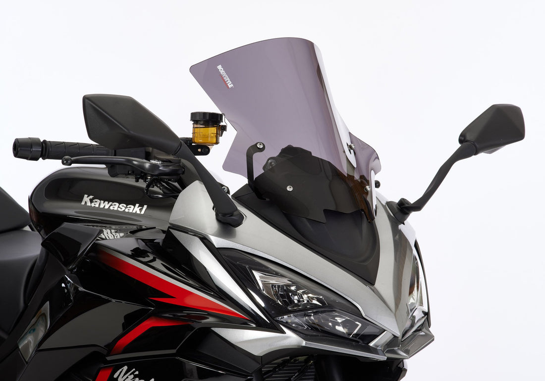 BODYSTYLE Racing Cockpitscheibe schwarz getönt (durchsichtig) ABE KBA 100445