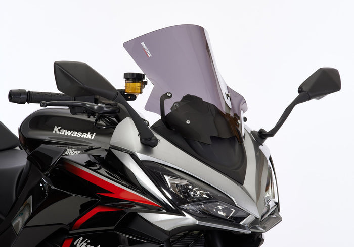 BODYSTYLE Racing Cockpitscheibe schwarz getönt (durchsichtig) ABE KBA 100445