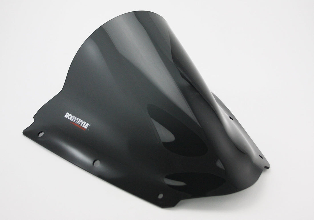 BODYSTYLE Racing Cockpitscheibe schwarz getönt (durchsichtig) ABE KBA-Nr.: 100445