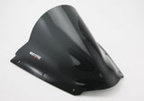 BODYSTYLE Racing Cockpitscheibe schwarz getönt (durchsichtig) ABE KBA-Nr.: 100445