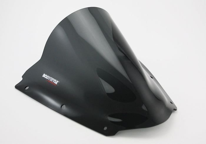 BODYSTYLE Racing Cockpitscheibe schwarz getönt (durchsichtig) ABE KBA-Nr.: 100445