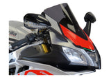 BODYSTYLE Racing Cockpitscheibe schwarz getönt (durchsichtig) ABE KBA-Nr.: 100445