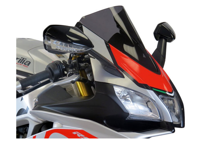 BODYSTYLE Racing Cockpitscheibe schwarz getönt (durchsichtig) ABE KBA-Nr.: 100445