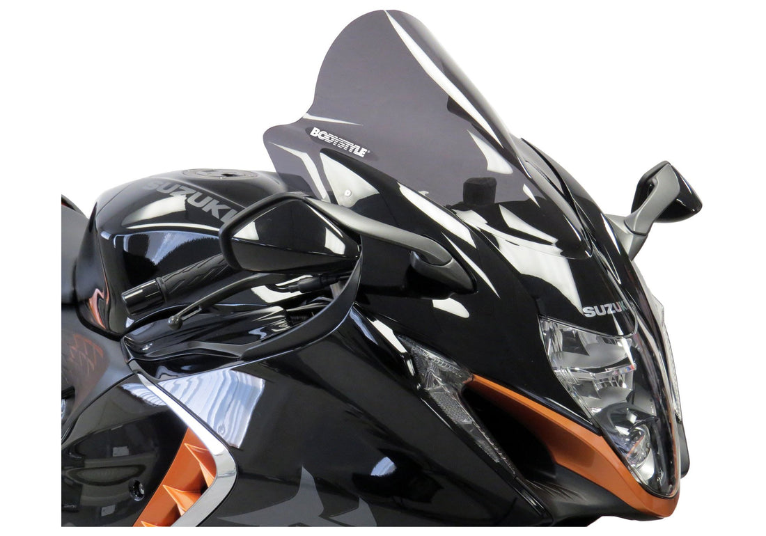 BODYSTYLE Racing Cockpitscheibe schwarz getönt (durchsichtig) ABE KBA-Nr.: 100445