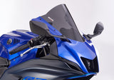 BODYSTYLE Racing Cockpitscheibe schwarz getönt (durchsichtig) ABE KBA-Nr.: 100445