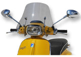 ERMAX Scooterscheibe Sportivo klar ABE KBA-Nr.: 31110