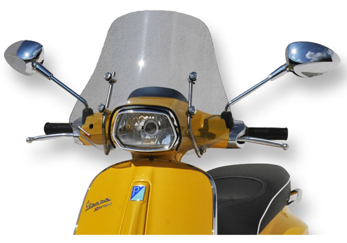 ERMAX Scooterscheibe Sportivo klar ABE KBA-Nr.: 31110