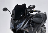 ERMAX Scooterscheibe Sport schwarz getönt ABE KBA-Nr.: 30227