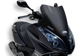 ERMAX Scooterscheibe Sport schwarz getönt ABE KBA-Nr.: 30227