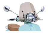 ERMAX Scooterscheibe Mini Sportivo klar ABE KBA-Nr.: 31110
