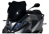 ERMAX Scooterscheibe Sport schwarz getönt ABE KBA-Nr.: 30227