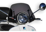 ERMAX Scooterscheibe Piccolo schwarz getönt (dunkel) ABE KBA-Nr.: 31110