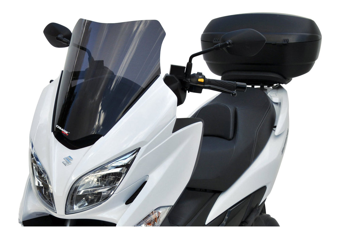 ERMAX Scooterscheibe Sport schwarz getönt ABE KBA-Nr.: 30227