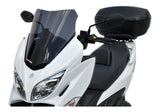 ERMAX Scooterscheibe Sport schwarz getönt ABE KBA-Nr.: 30227