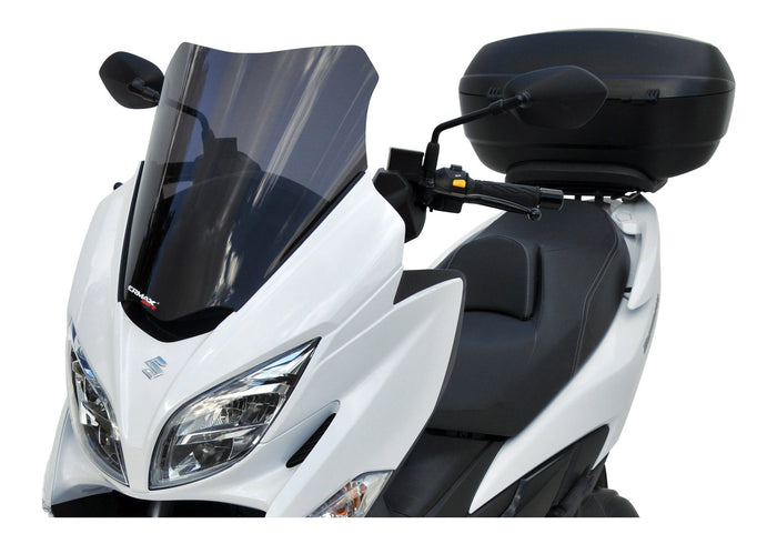 ERMAX Scooterscheibe Sport schwarz getönt ABE KBA-Nr.: 30227