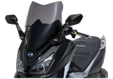 ERMAX Scooterscheibe Sport schwarz getönt ABE KBA-Nr.: 30227
