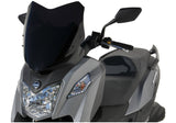 ERMAX Scooterscheibe Sport schwarz getönt ABE KBA-Nr.: 30227