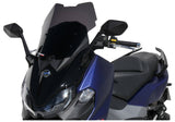 ERMAX Scooterscheibe Sport schwarz getönt ABE KBA-Nr.: 30227