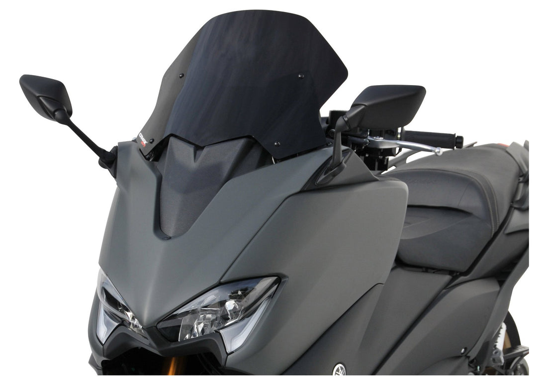 ERMAX Scooterscheibe Sport schwarz getönt ABE KBA-Nr.: 30227