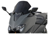 ERMAX Scooterscheibe Sport schwarz getönt ABE KBA-Nr.: 30227