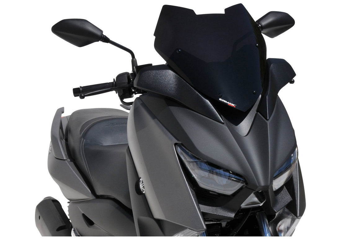 ERMAX Scooterscheibe Sport schwarz getönt ABE KBA-Nr.: 30227