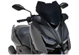 ERMAX Scooterscheibe Sport schwarz getönt ABE KBA-Nr.: 30227